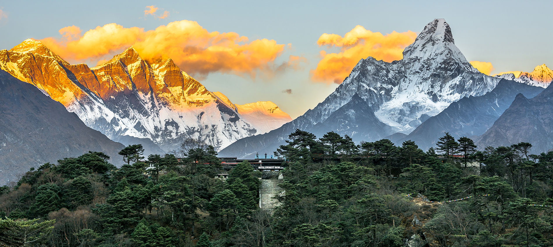 Hotel Everest View Syangboche altitude lodge near Namche Bazaar on Everest Base Camp Trek – is it worth staying infographic